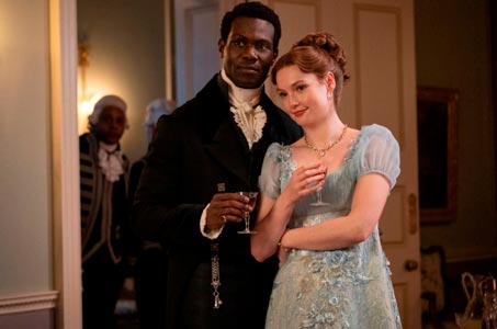 Сериал Бриджертоны - Тайные свидания и светские интриги